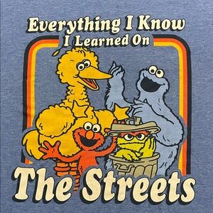 Sesame Street Graphic T-Shirt